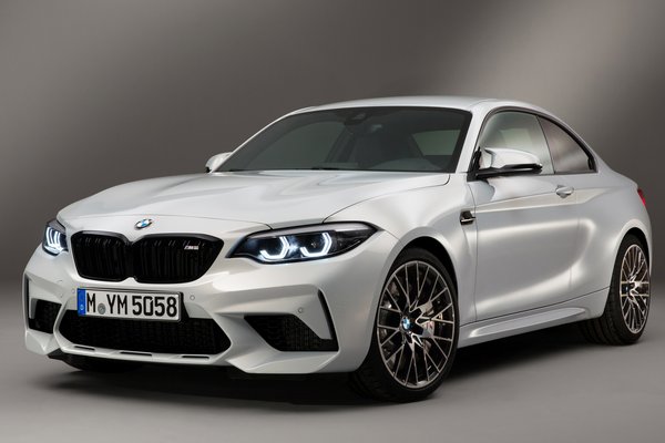 2019 BMW 2-Series M2 Competition Coupe