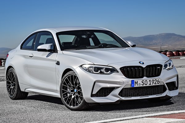 2019 BMW 2-Series M2 Competition Coupe