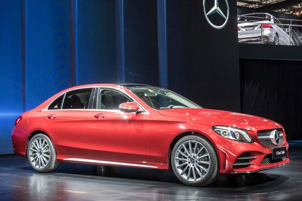 2019 Mercedes-Benz C-Class LWB