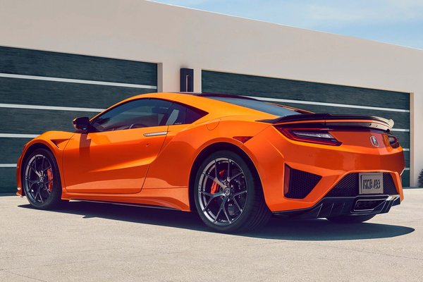 2019 Acura NSX