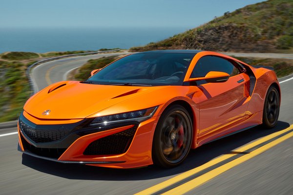 2019 Acura NSX