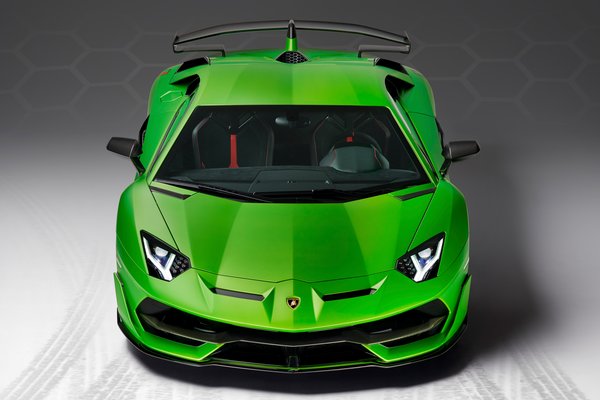 2019 Lamborghini Aventador SVJ