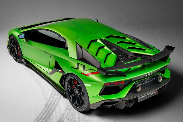 2019 Lamborghini Aventador SVJ