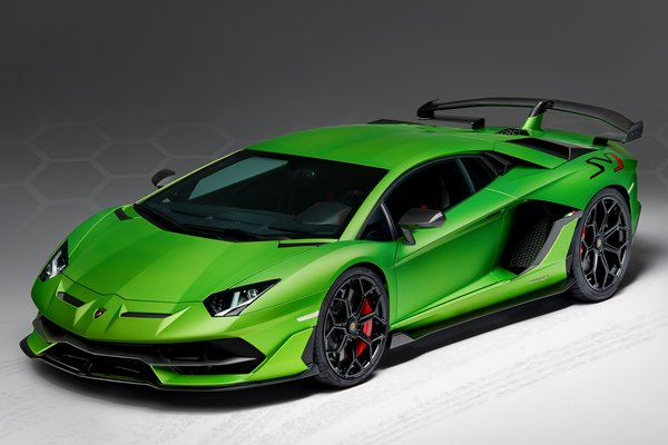 2019 Lamborghini Aventador SVJ