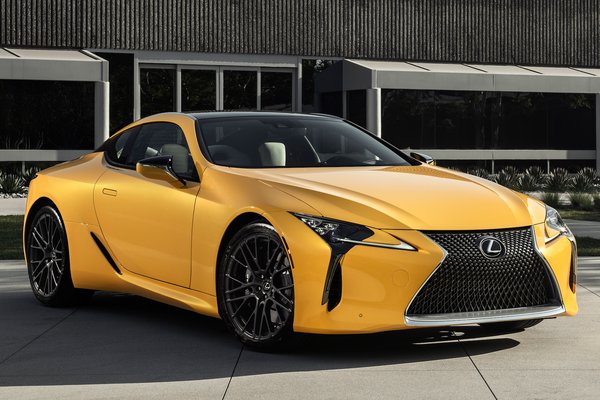 2018 Lexus LC 500 Inspiration Series