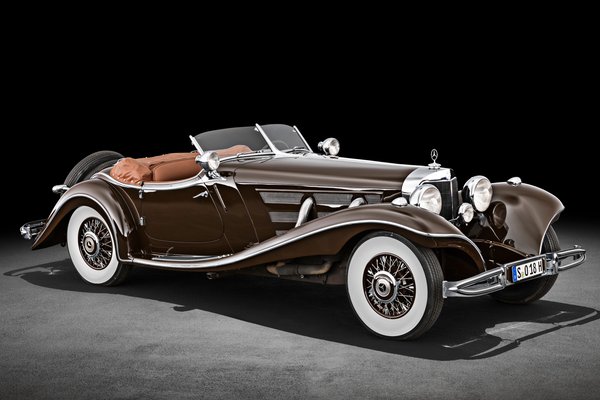 1935 Mercedes-Benz 500K Special Roadster