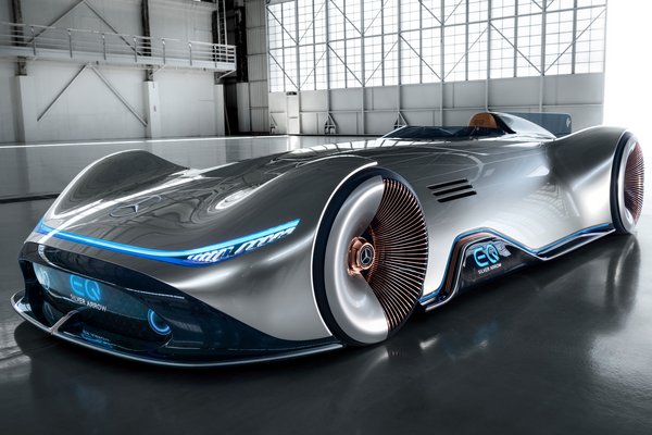 2018 Mercedes-Benz EQ Silver Arrow