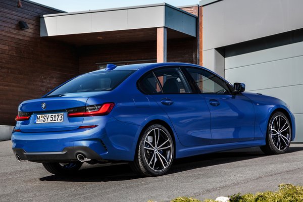 2019 BMW 3-Series sedan