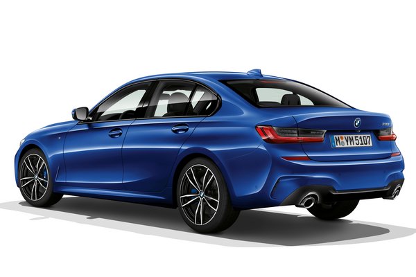 2019 BMW 3-Series sedan