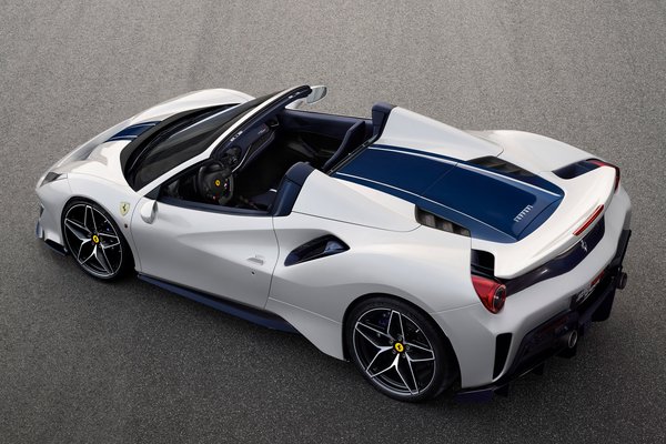 2019 Ferrari 488 Pista Spider