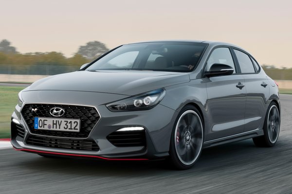 2019 Hyundai i30 fastback