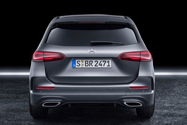 2019 Mercedes-Benz B-Class