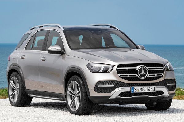 2020 Mercedes-Benz GLE-Class (Euro Spec)