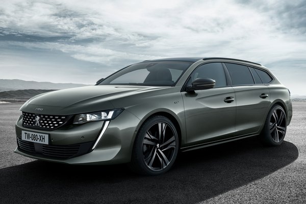 2019 Peugeot 508 SW