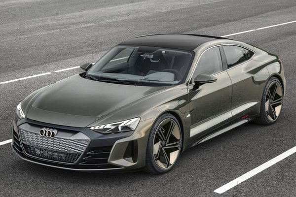 2018 Audi e-tron GT