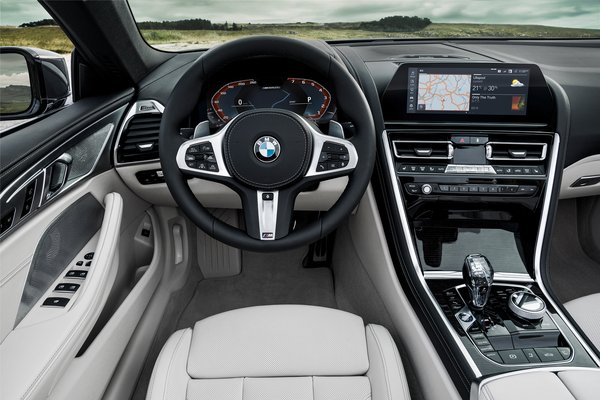 2019 BMW 8-Series convertible M850i xDrive Interior