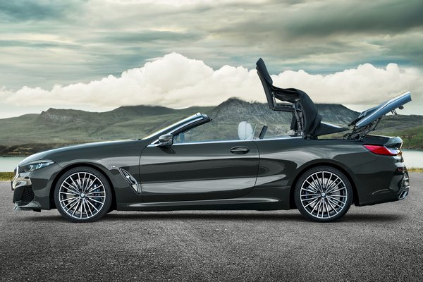 2019 BMW 8-Series convertible M850i xDrive