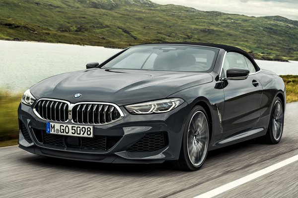 2019 BMW 8-Series convertible M850i xDrive