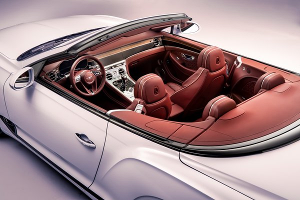 2019 Bentley Continental GT Convertible Interior