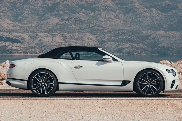 2019 Bentley Continental GT Convertible