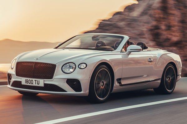 2019 Bentley Continental GT Convertible