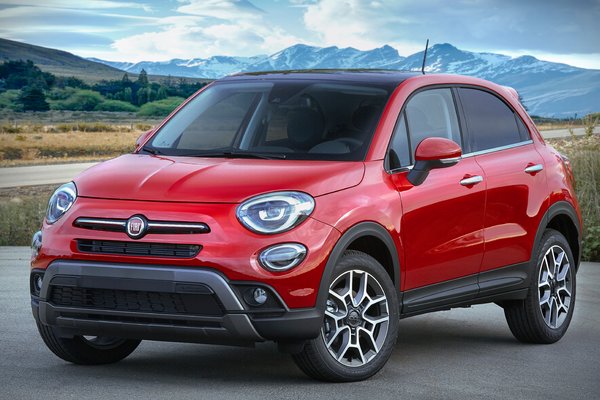 2019 Fiat 500 X