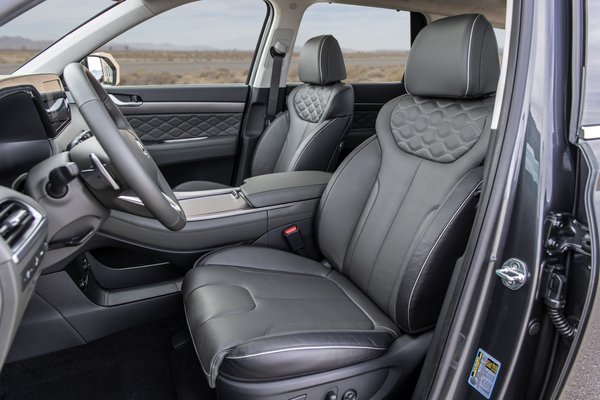 2020 Hyundai Palisade Interior