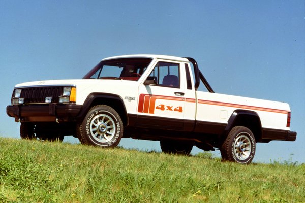 1986 Jeep Comanche