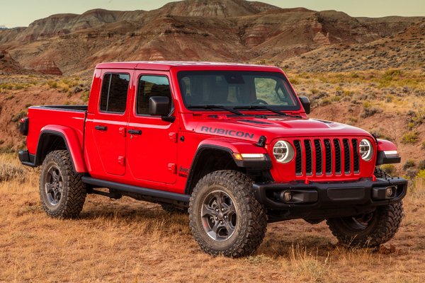 2020 Jeep Gladiator Rubicon