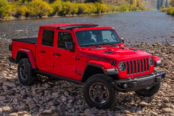 2020 Jeep Gladiator Rubicon