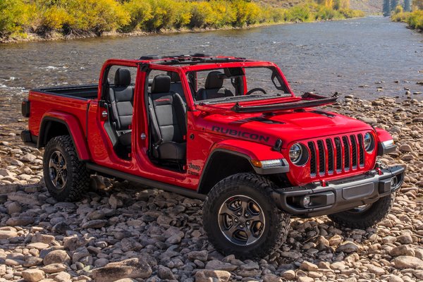 2020 Jeep Gladiator Rubicon