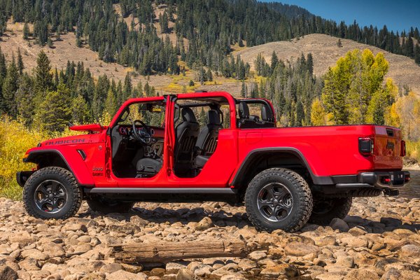 2020 Jeep Gladiator Rubicon