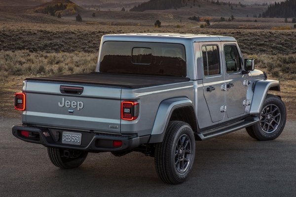 2020 Jeep Gladiator Overland