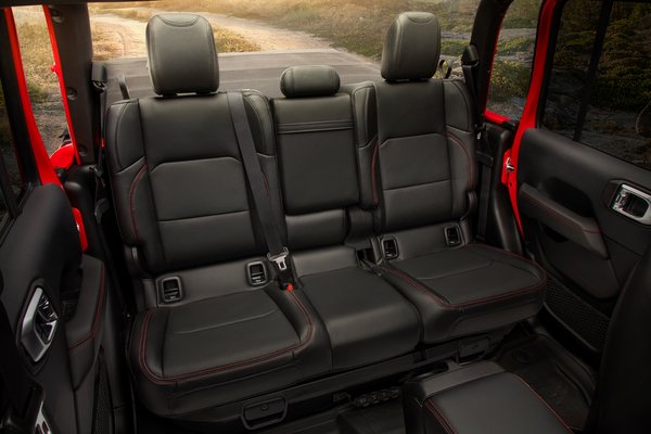 2020 Jeep Gladiator Rubicon Interior