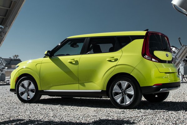 2020 Kia Soul EV