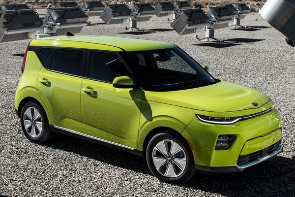 2020 Kia Soul EV