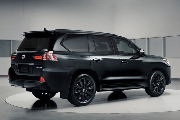 2019 Lexus LX Inspiration Series