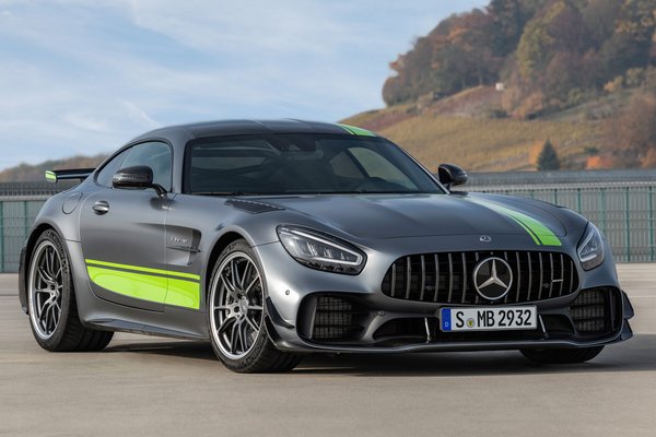 2020 Mercedes-Benz AMG GT R Pro coupe