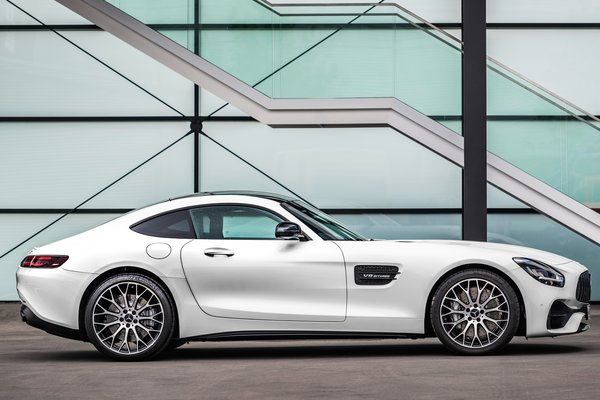 2020 Mercedes-Benz AMG GT coupe