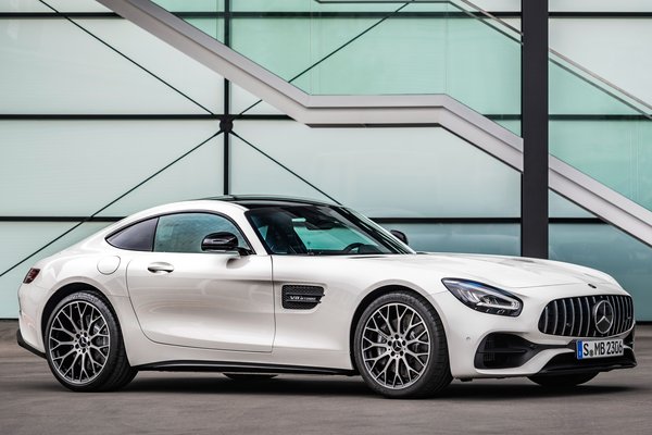 2020 Mercedes-Benz AMG GT coupe