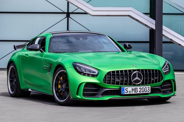 2020 Mercedes-Benz AMG GT R coupe