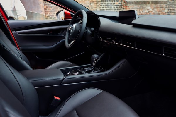 2019 Mazda Mazda3 5d Interior