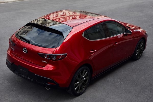 2019 Mazda Mazda3 5d