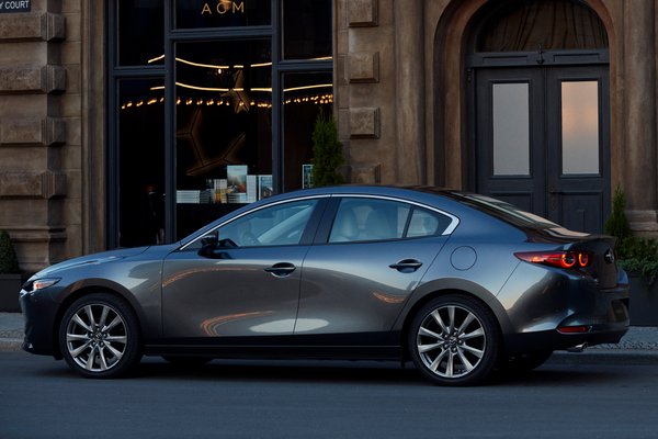 2019 Mazda Mazda3 sedan