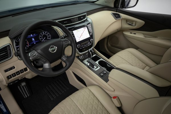 2019 Nissan Murano Interior