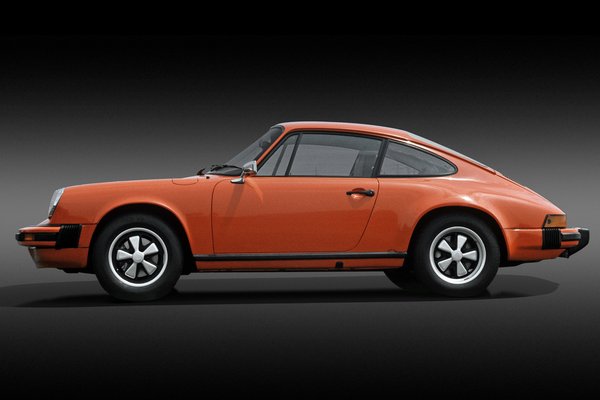 1974 Porsche 911 coupe G model 1974-1989