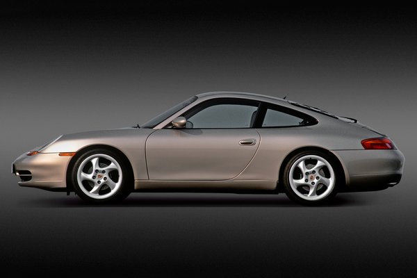 1999 Porsche 911 coupe type 996 (1997-2005)