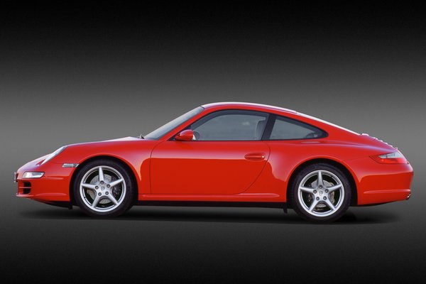 2004 Porsche 911 coupe type 997 (2004-2012)