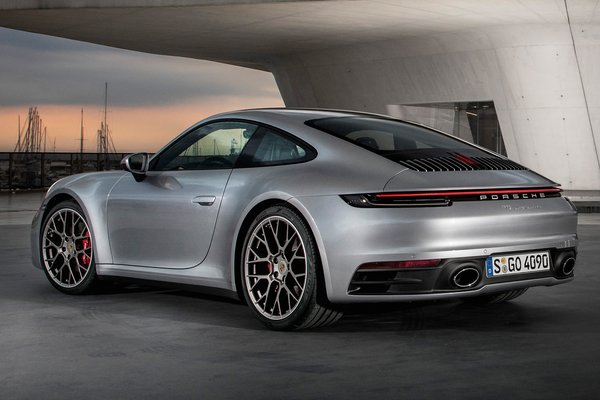 2020 Porsche 911 Carrera 4S Coupe