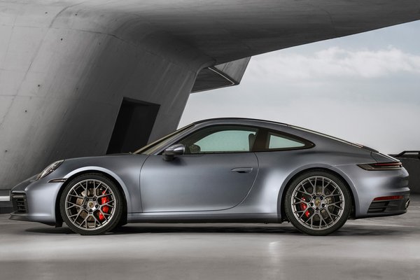 2020 Porsche 911 Carrera 4S Coupe